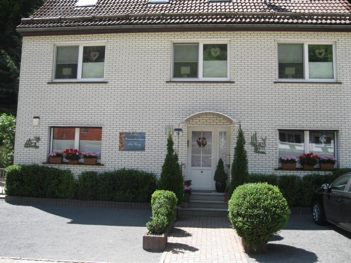 Wieda Ferienwohnung Schwarzer Hirsch מראה חיצוני תמונה