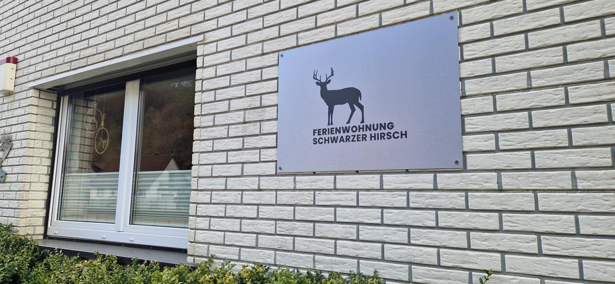 Wieda Ferienwohnung Schwarzer Hirsch מראה חיצוני תמונה