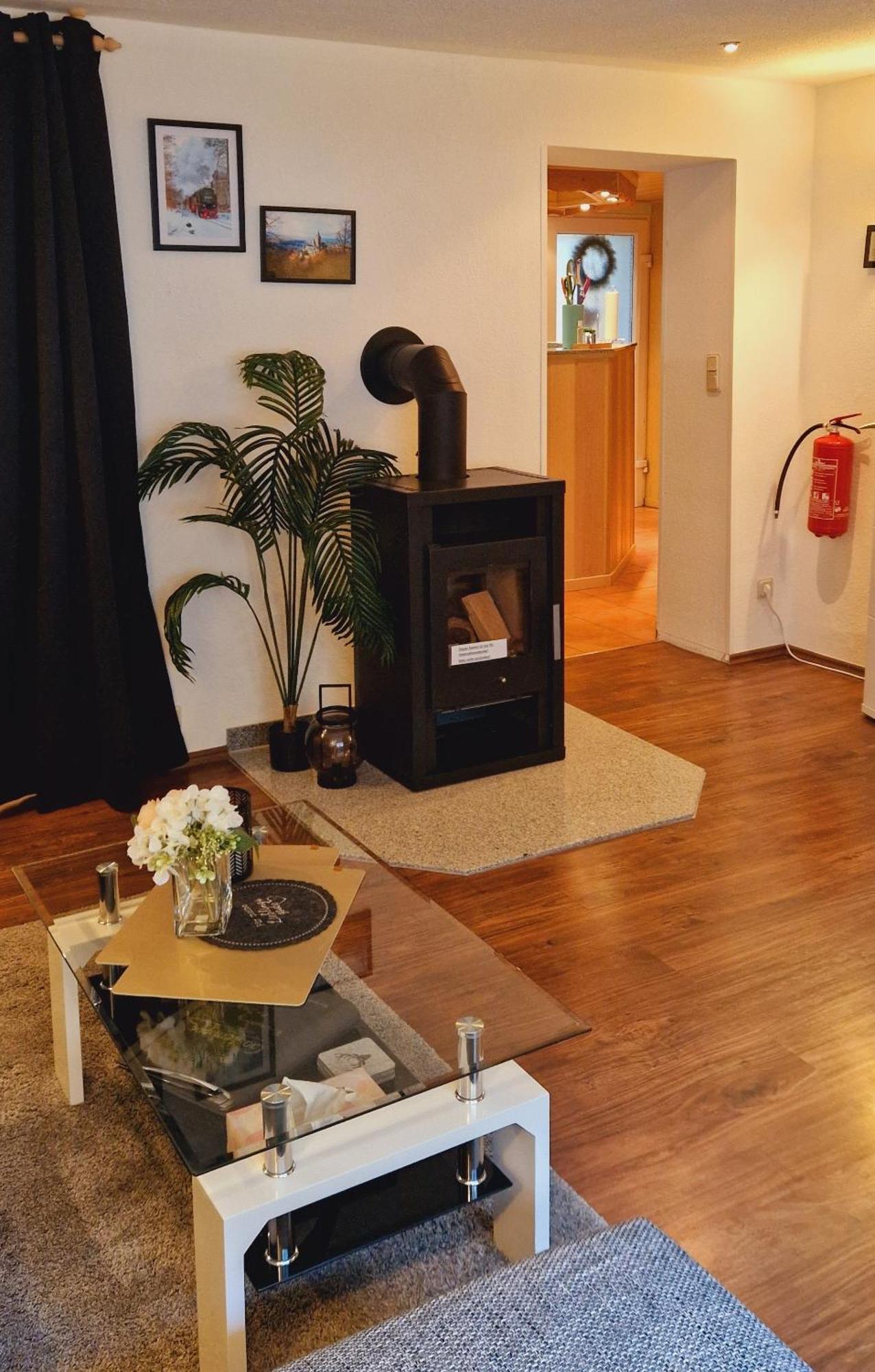 Wieda Ferienwohnung Schwarzer Hirsch מראה חיצוני תמונה