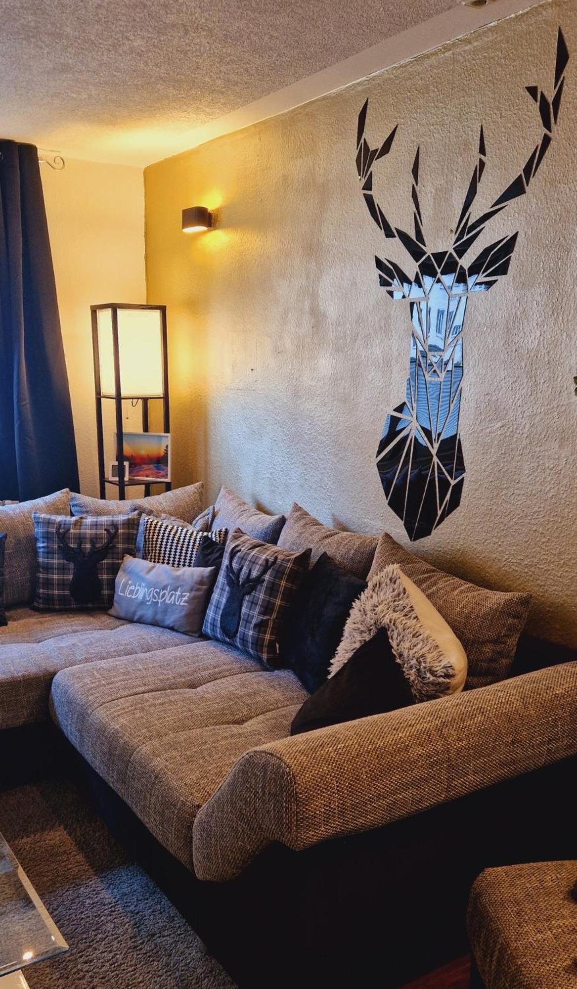 Wieda Ferienwohnung Schwarzer Hirsch מראה חיצוני תמונה