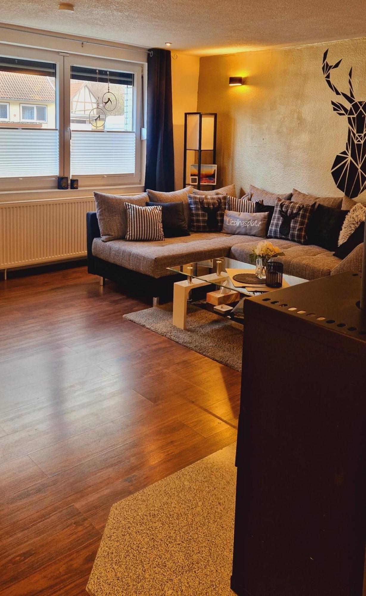 Wieda Ferienwohnung Schwarzer Hirsch מראה חיצוני תמונה