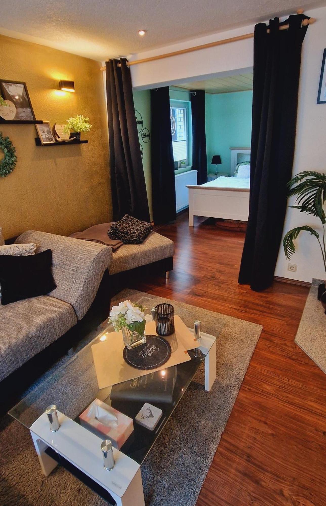 Wieda Ferienwohnung Schwarzer Hirsch מראה חיצוני תמונה